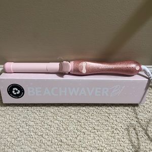 Beachwaver Rotating Curler * Pink Glitter